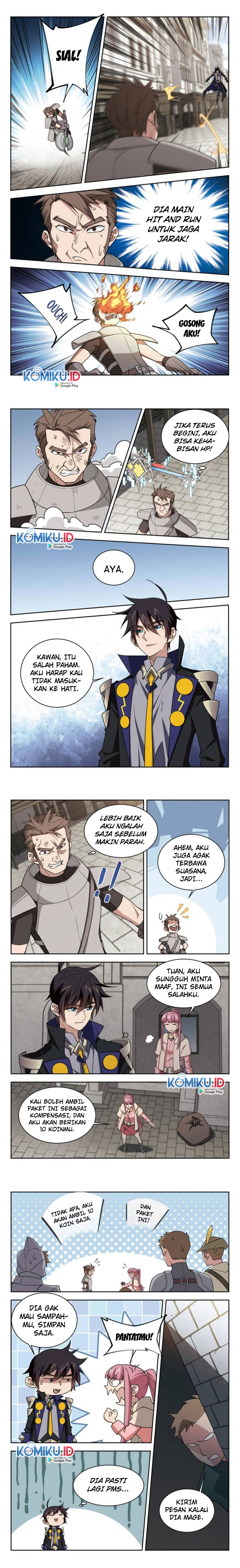 Baca Manhua Virtual World: Close Combat Mage Chapter 160 Gambar 2