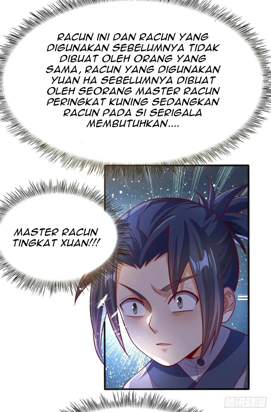 Martial Inverse Chapter 46 Gambar 19