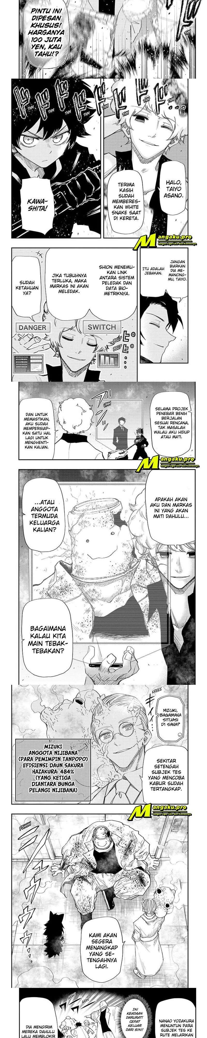 Baca Manga Mission: Yozakura Family Chapter 77 Gambar 2