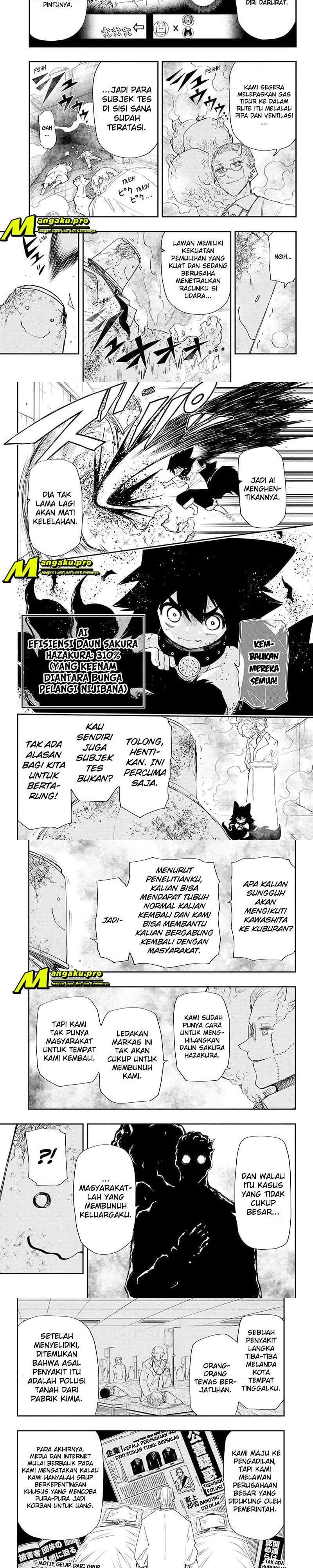 Mission: Yozakura Family Chapter 77 Gambar 3