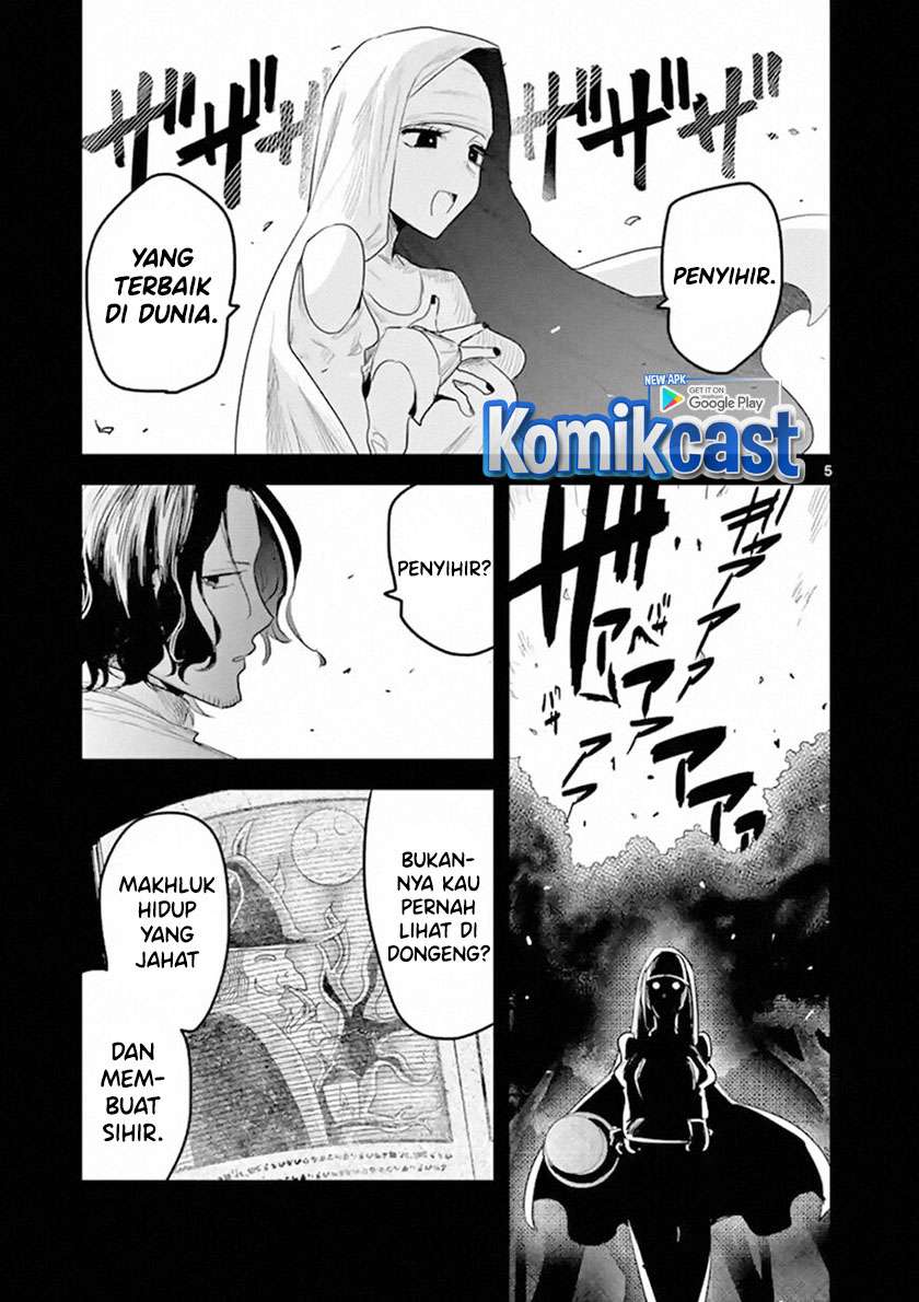 The Duke of Death and his Black Maid Chapter 168 Gambar 6