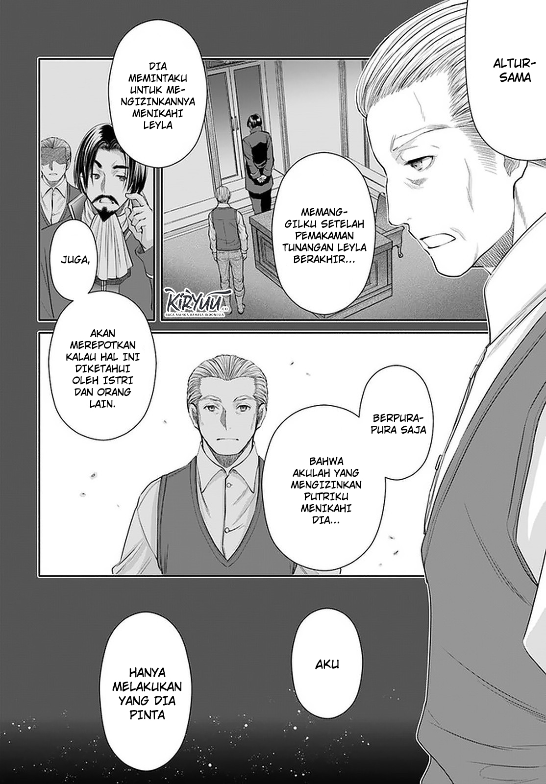 Hachinan tte Sore wa Nai Deshou Chapter 52 Gambar 12