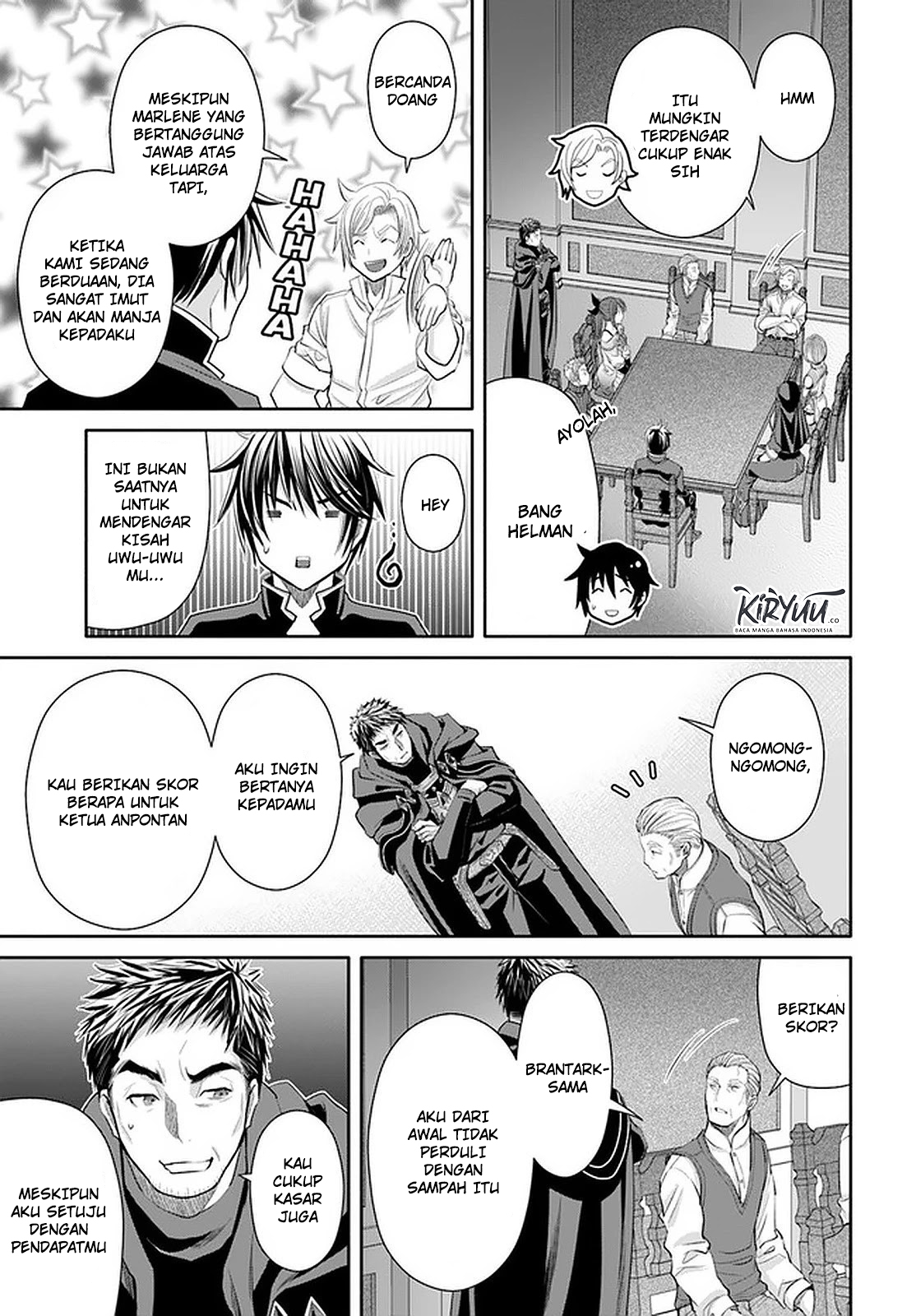 Hachinan tte Sore wa Nai Deshou Chapter 52 Gambar 21