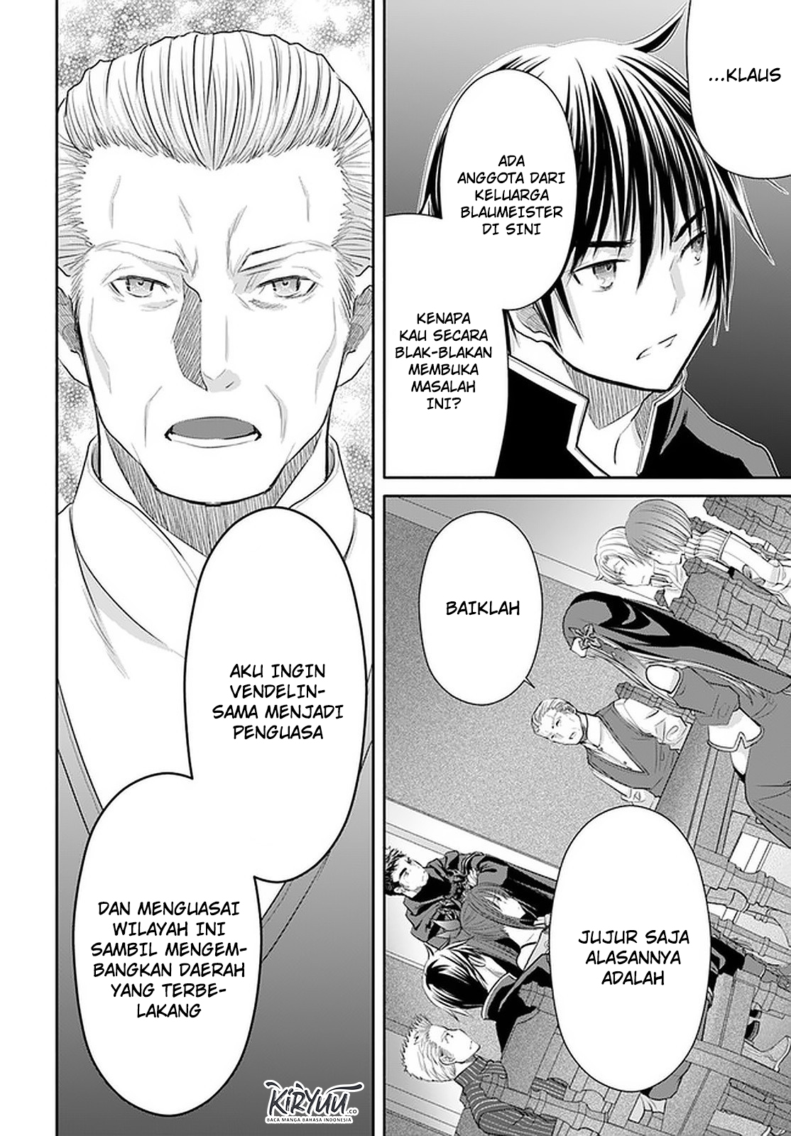 Hachinan tte Sore wa Nai Deshou Chapter 52 Gambar 22