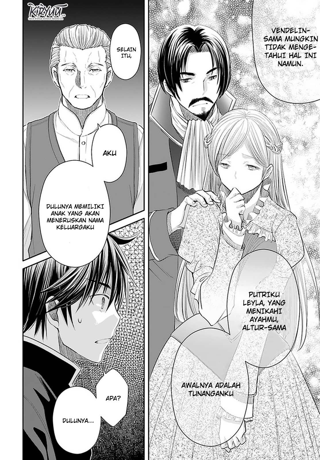 Hachinan tte Sore wa Nai Deshou Chapter 52 Gambar 4