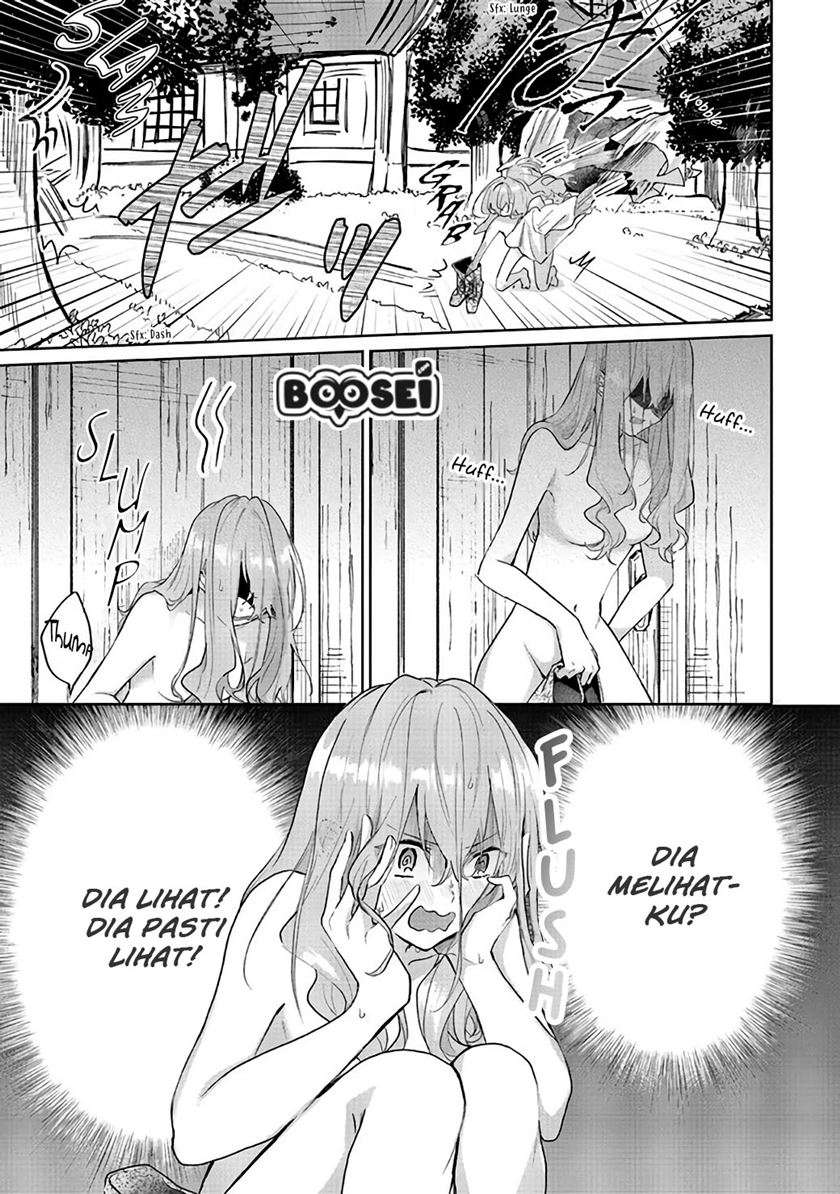 Doumo, Suki na Hito ni Horegusuri wo Irai sareta Majo desu. Chapter 4 Gambar 12