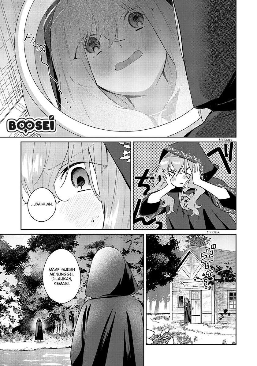 Doumo, Suki na Hito ni Horegusuri wo Irai sareta Majo desu. Chapter 4 Gambar 14