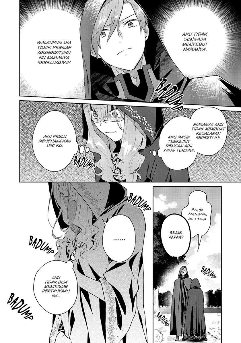 Doumo, Suki na Hito ni Horegusuri wo Irai sareta Majo desu. Chapter 4 Gambar 17