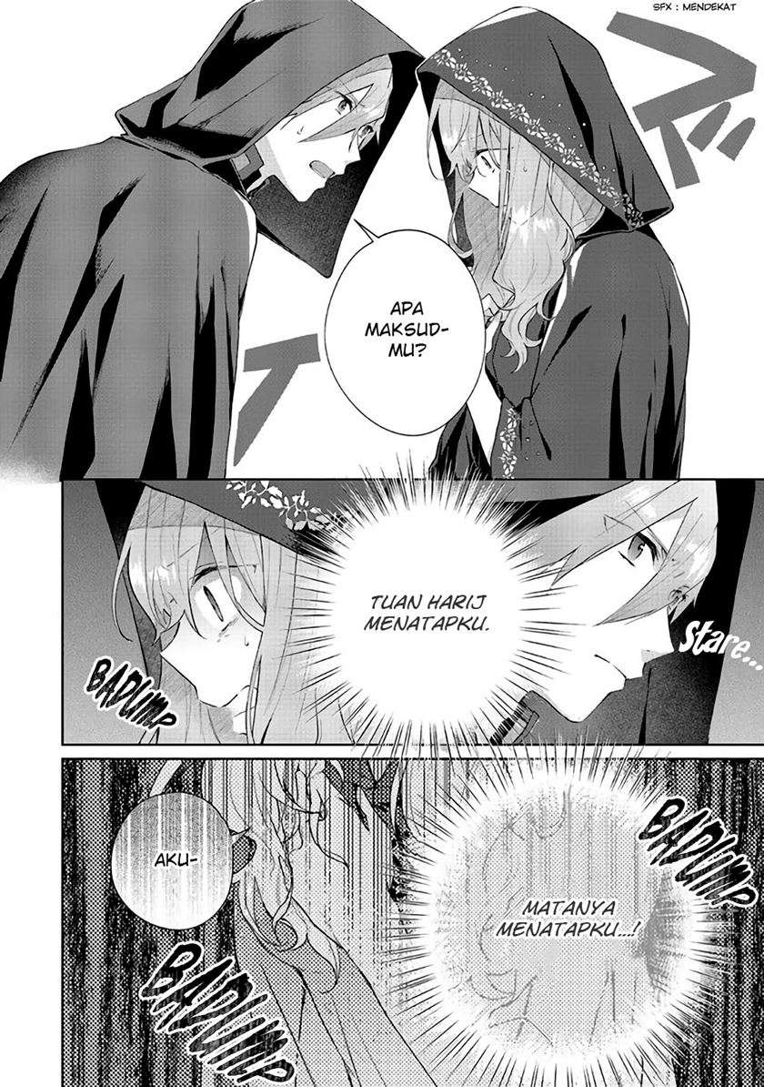 Doumo, Suki na Hito ni Horegusuri wo Irai sareta Majo desu. Chapter 4 Gambar 19