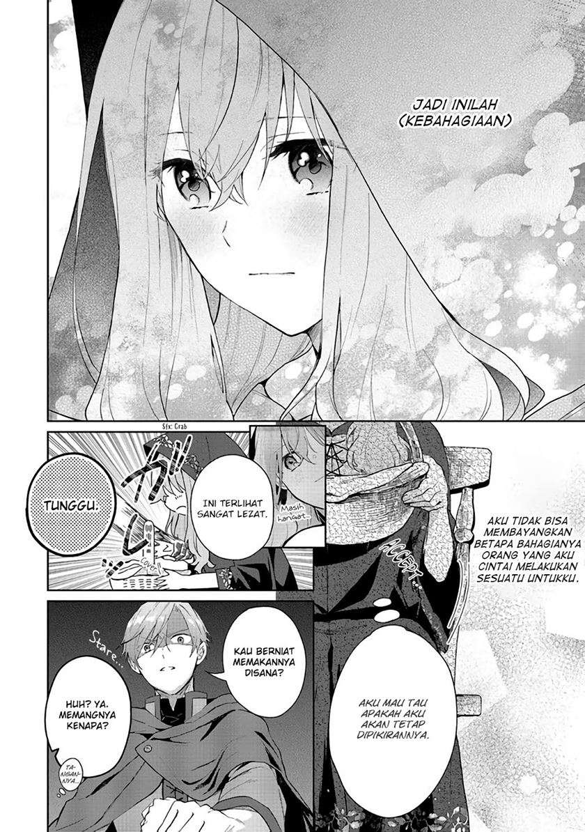 Doumo, Suki na Hito ni Horegusuri wo Irai sareta Majo desu. Chapter 4 Gambar 33