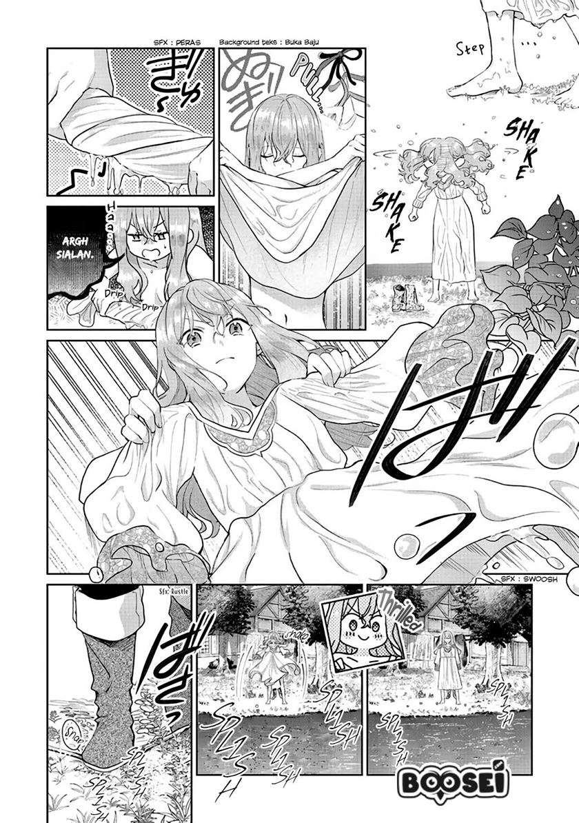 Doumo, Suki na Hito ni Horegusuri wo Irai sareta Majo desu. Chapter 4 Gambar 8