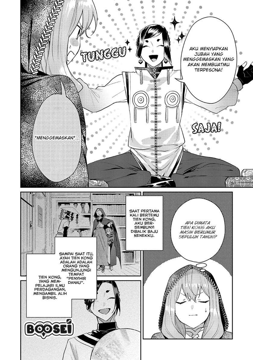 Doumo, Suki na Hito ni Horegusuri wo Irai sareta Majo desu. Chapter 3 Gambar 10