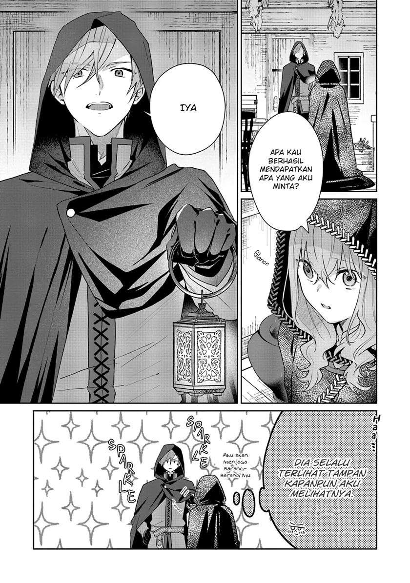 Doumo, Suki na Hito ni Horegusuri wo Irai sareta Majo desu. Chapter 3 Gambar 23