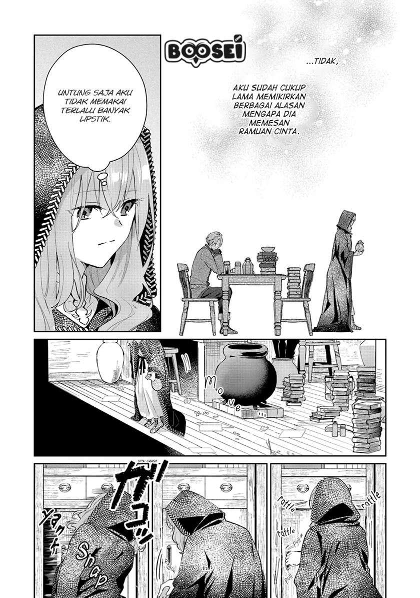 Doumo, Suki na Hito ni Horegusuri wo Irai sareta Majo desu. Chapter 3 Gambar 26