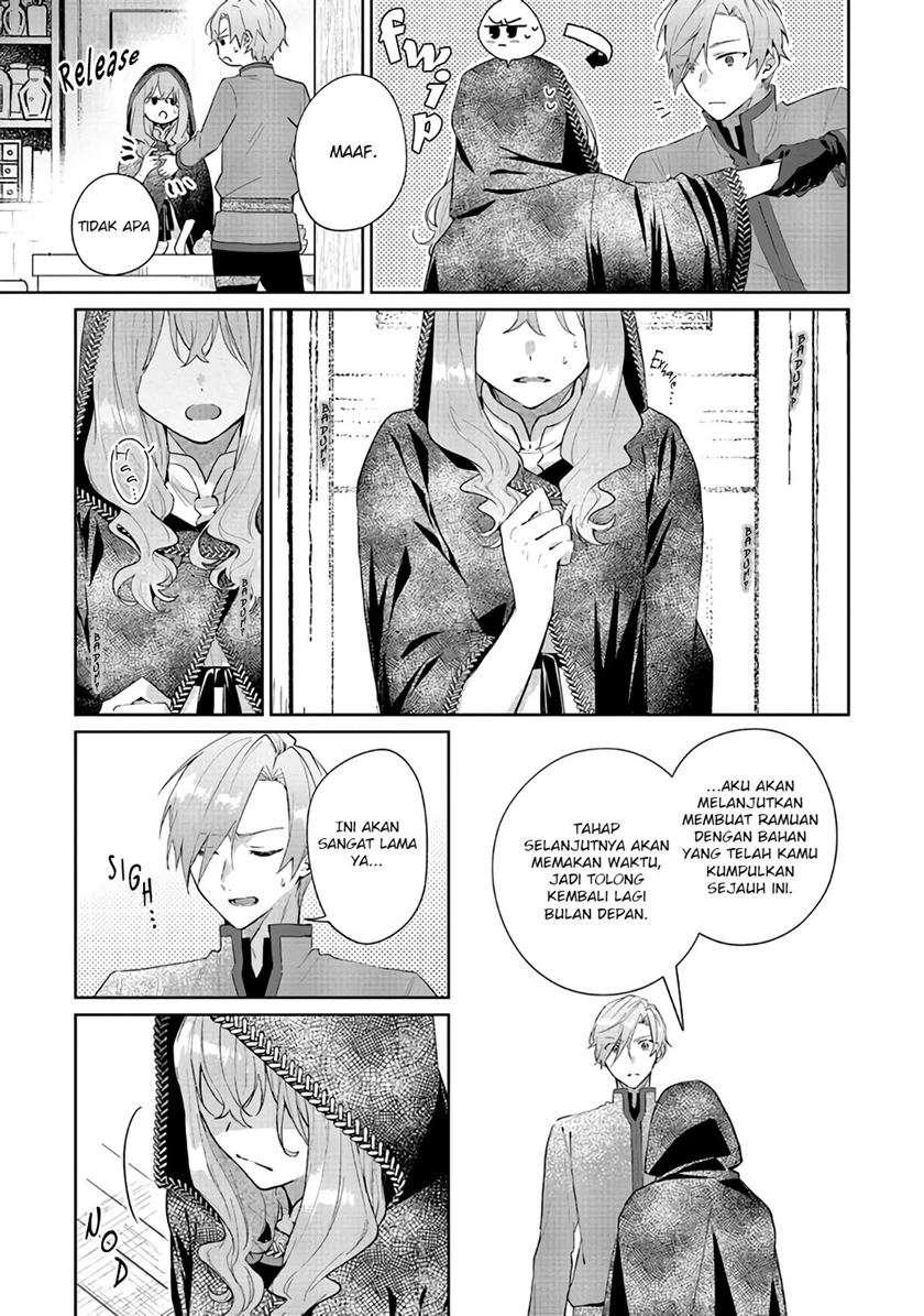 Doumo, Suki na Hito ni Horegusuri wo Irai sareta Majo desu. Chapter 3 Gambar 31