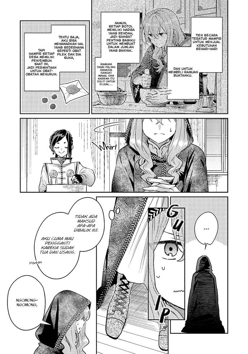 Doumo, Suki na Hito ni Horegusuri wo Irai sareta Majo desu. Chapter 3 Gambar 5