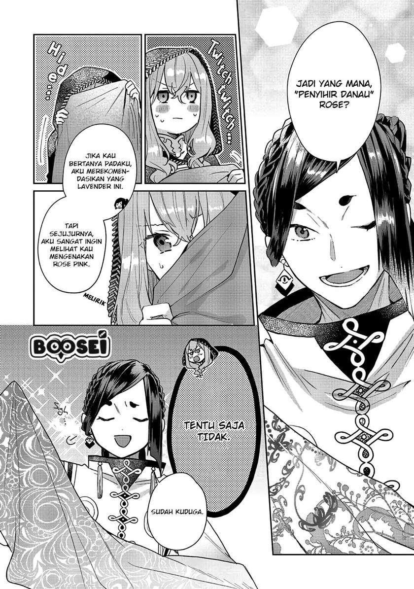 Doumo, Suki na Hito ni Horegusuri wo Irai sareta Majo desu. Chapter 3 Gambar 8