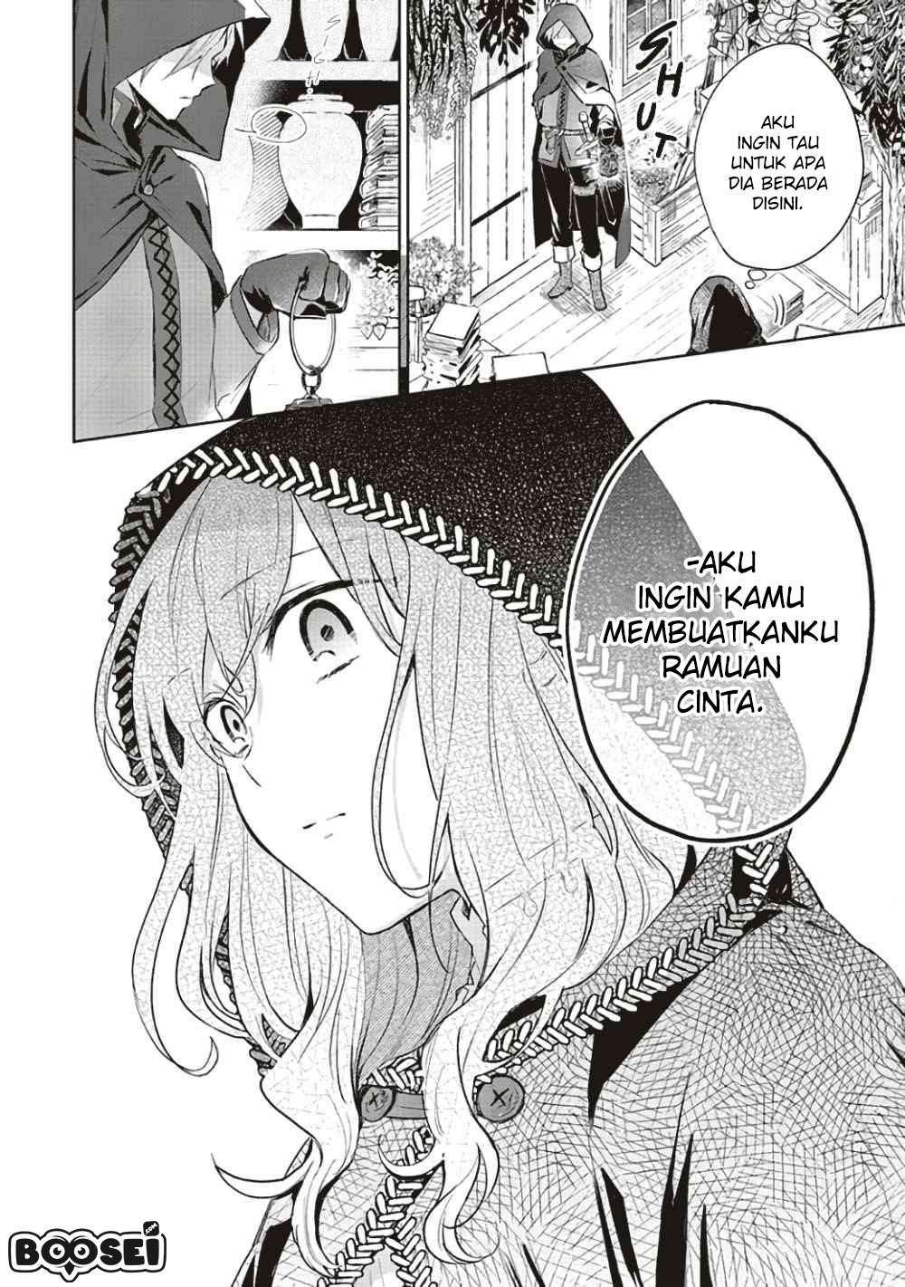 Doumo, Suki na Hito ni Horegusuri wo Irai sareta Majo desu. Chapter 1 Gambar 5