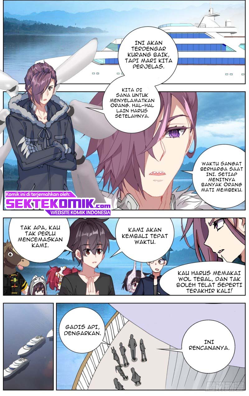 Different Kings Chapter 168 Gambar 5