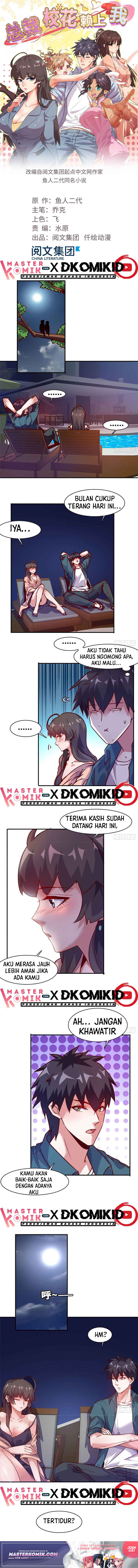 Baca Manhua The President’s School Flower Is on Me Chapter 16 Gambar 2