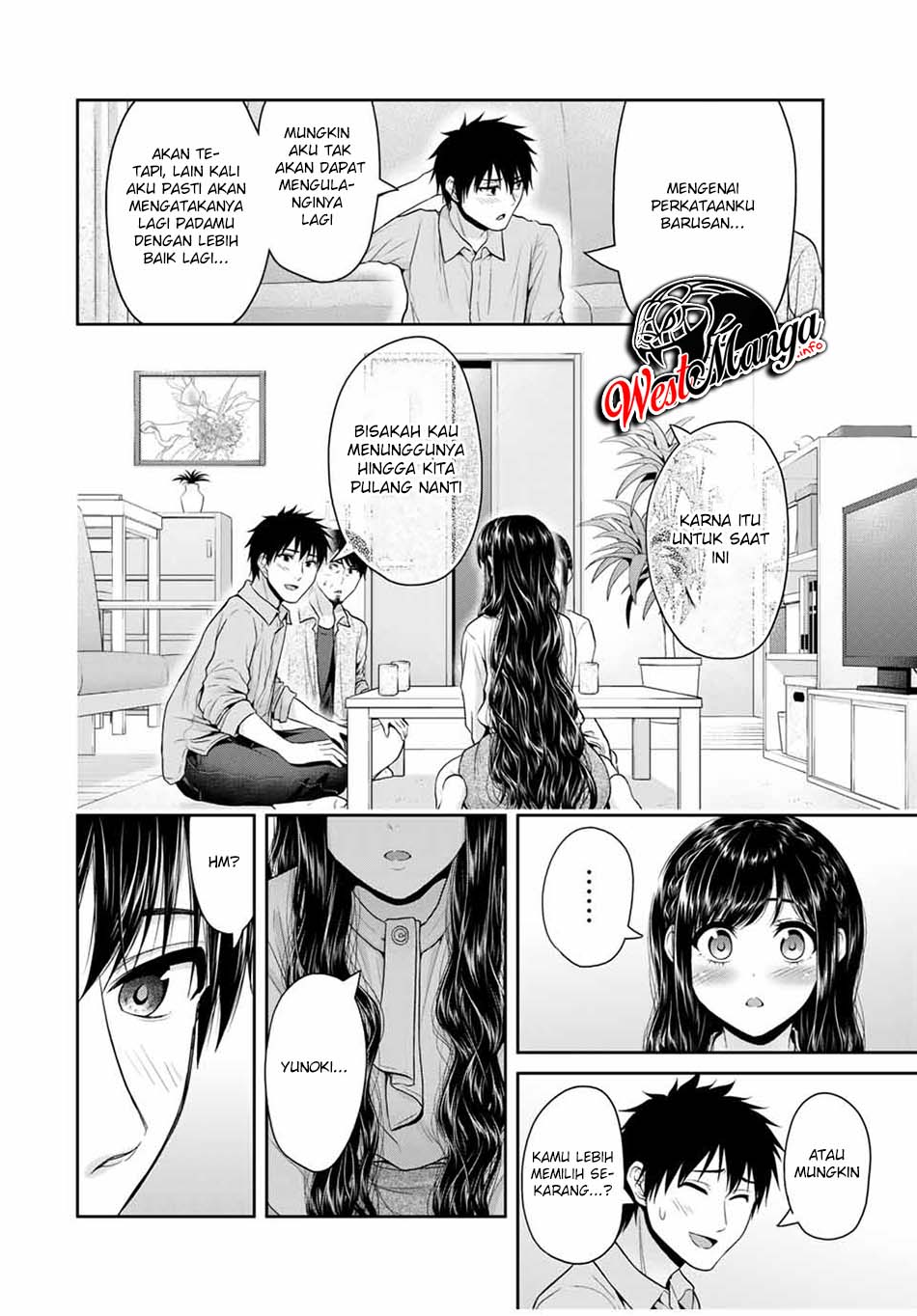 Fechippuru ~ bokura no junsuina koi Chapter 63 Gambar 11