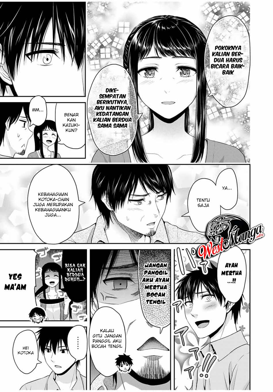 Fechippuru ~ bokura no junsuina koi Chapter 63 Gambar 9