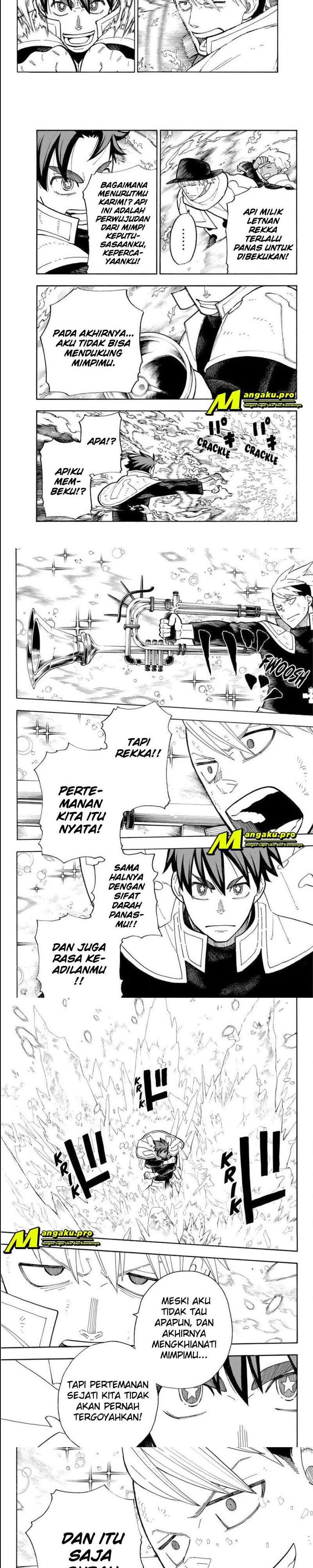 Fire Brigade of Flames Chapter 260 Gambar 4