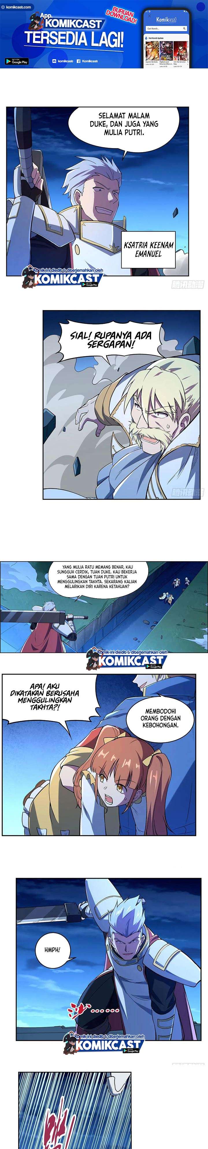 Baca Manhua The Demon King Who Lost His Job Chapter 161 Gambar 2