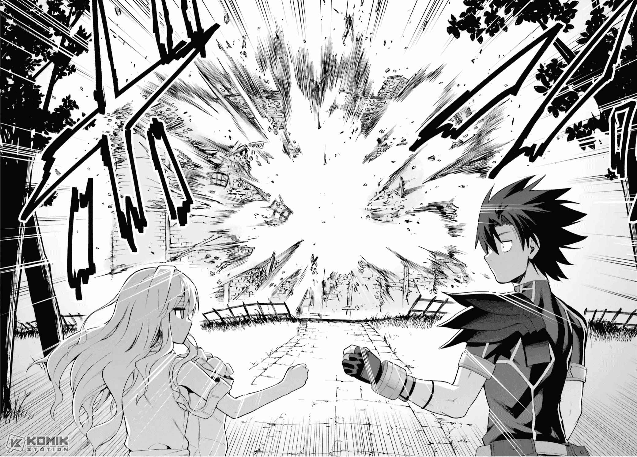 Sentouin, Hakenshimasu! Chapter 29 Gambar 42