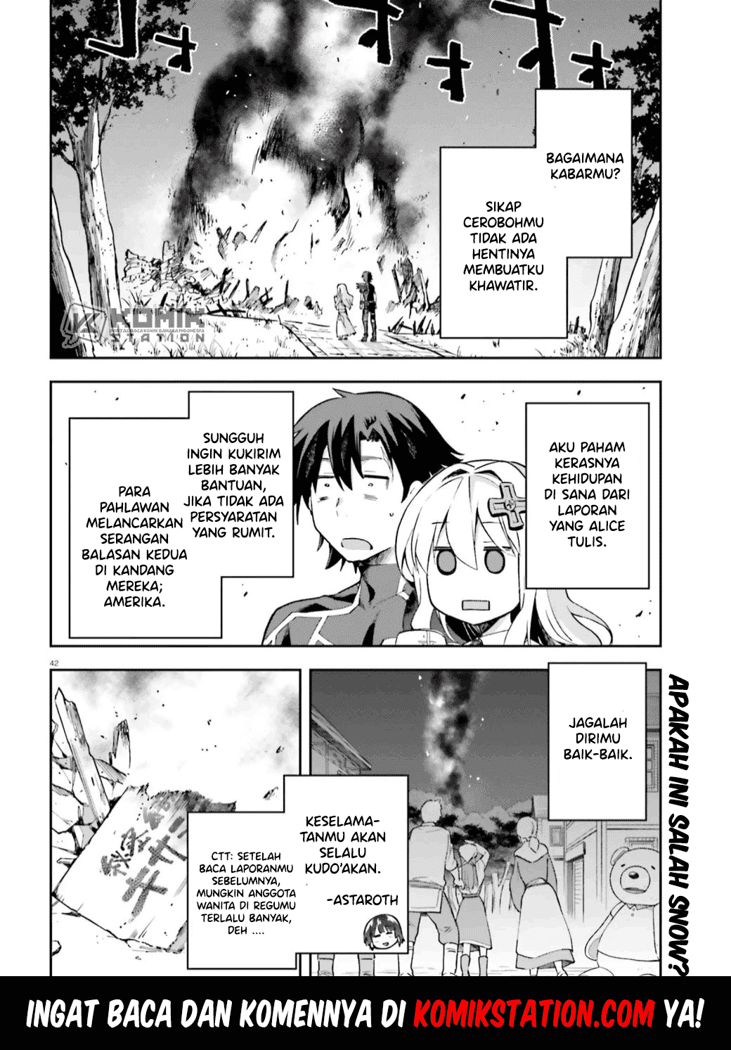 Sentouin, Hakenshimasu! Chapter 29 Gambar 43