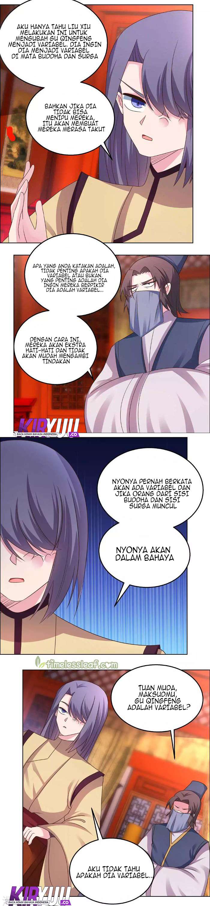 Baca Manhua Above All Gods Chapter 166 Gambar 2