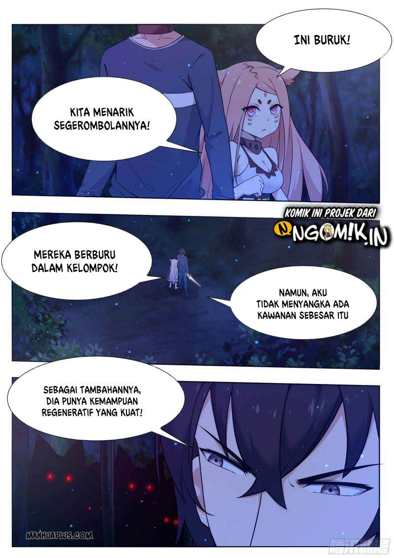 Halaman Komik