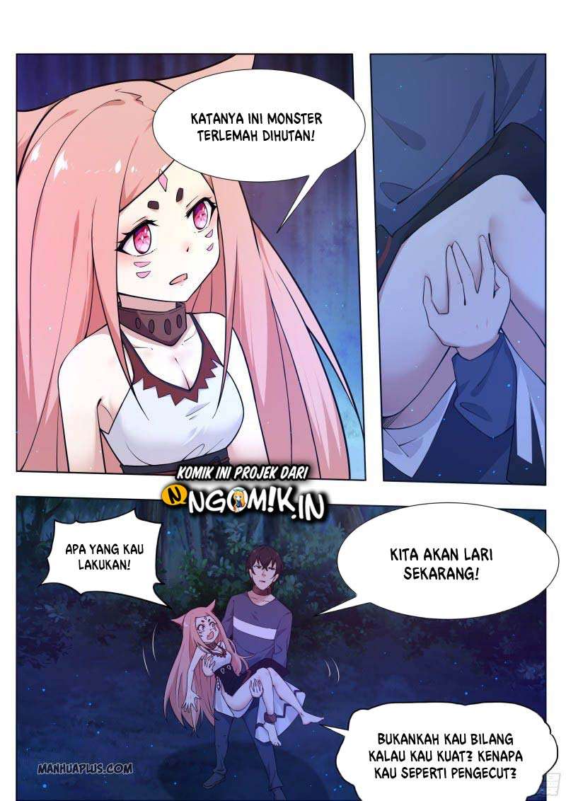 Halaman Komik