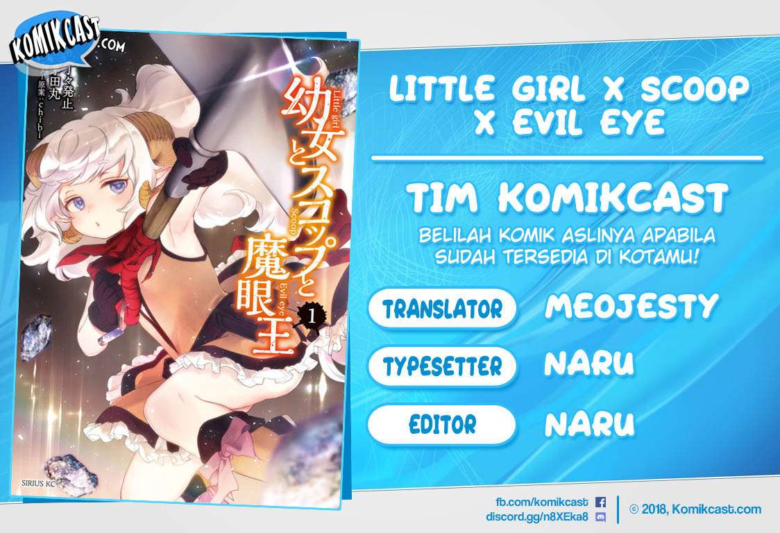 Baca Komik Little Girl x Scoop x Evil Eye Chapter 9.2 Gambar 1