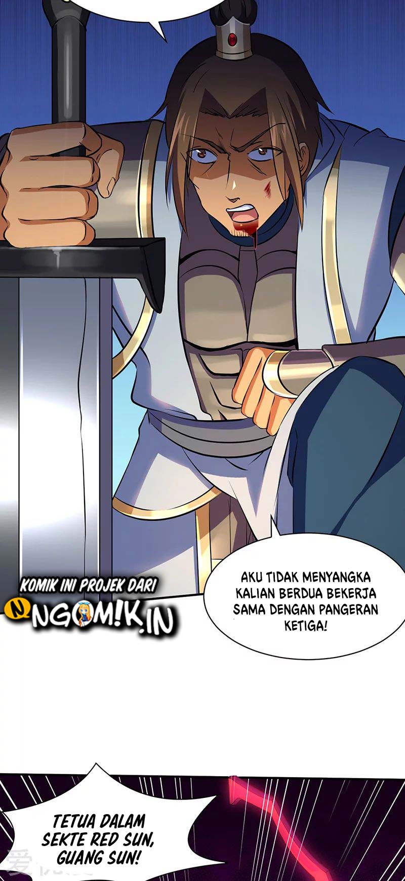 Martial Arts Reigns Chapter 128 Gambar 23