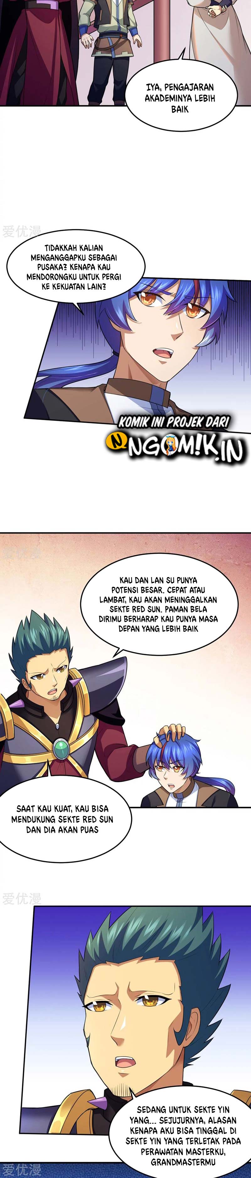 Martial Arts Reigns Chapter 127 Gambar 10