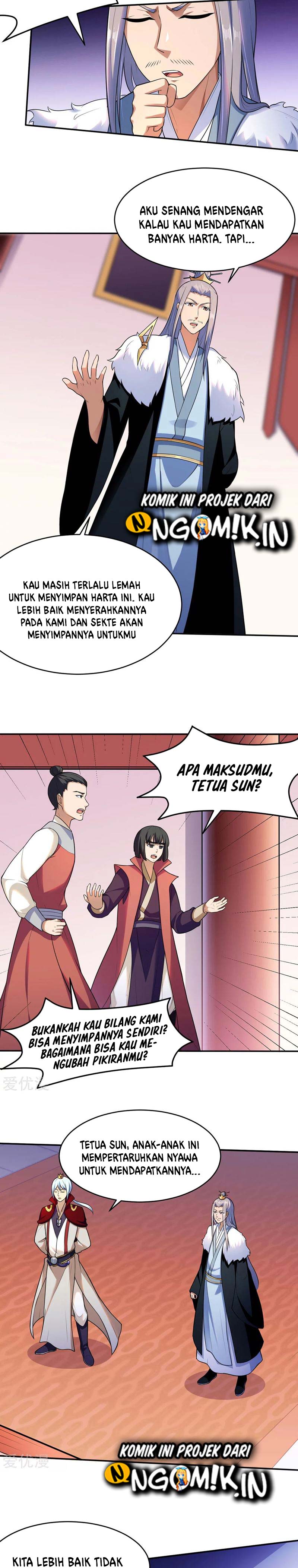 Martial Arts Reigns Chapter 127 Gambar 5