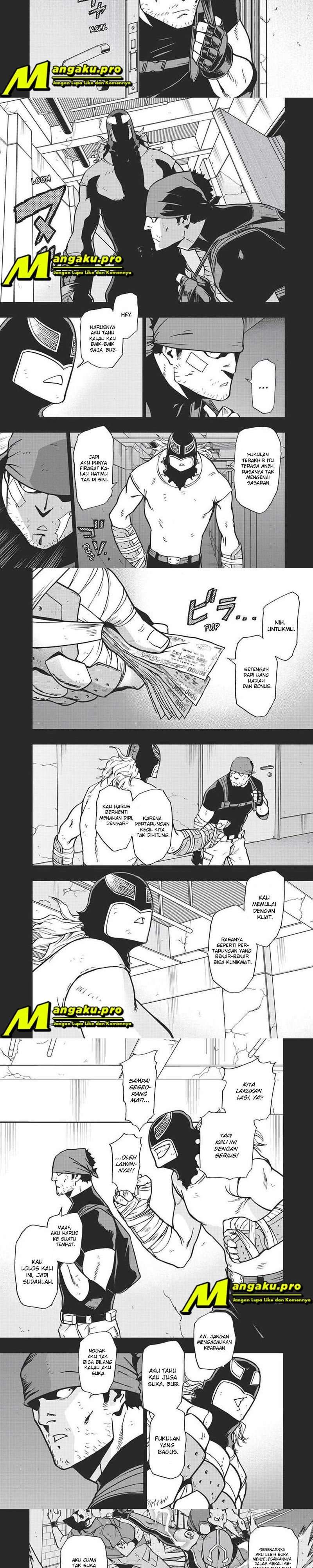 Baca Manga Vigilante: Boku no Hero Academia Illegal Chapter 88 Gambar 2