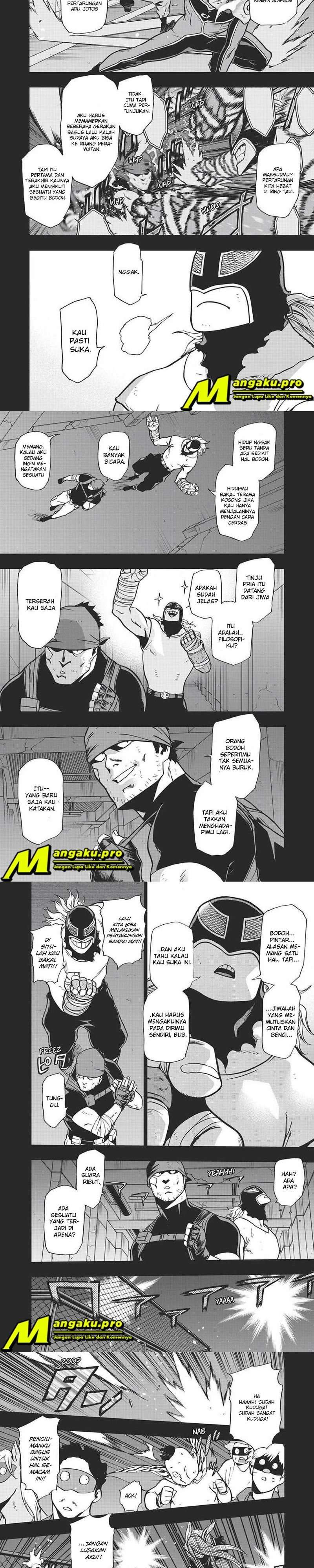 Vigilante: Boku no Hero Academia Illegal Chapter 88 Gambar 3