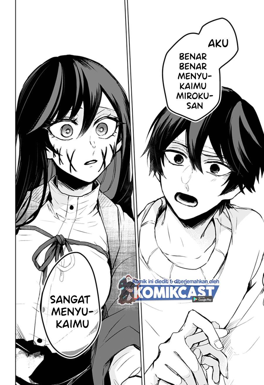 Kuchi ga Saketemo Kimi ni wa Chapter 10 Gambar 15