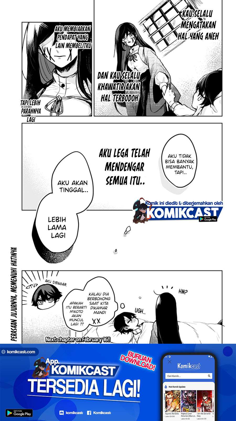 Kuchi ga Saketemo Kimi ni wa Chapter 10 Gambar 24