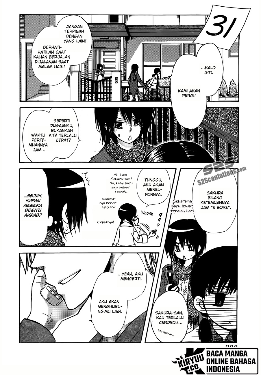 Kaichou wa Maid-sama! Chapter 82 Gambar 16