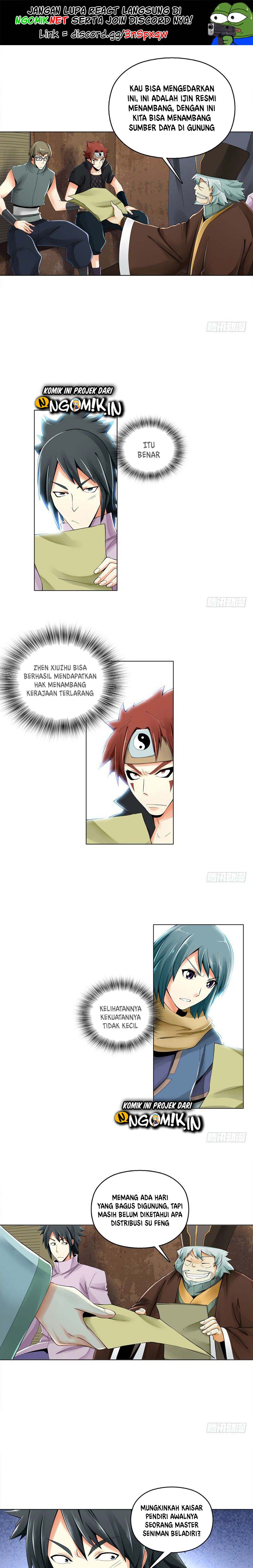 Baca Manhua Heavenly God Mnemonic Chapter 32 Gambar 2