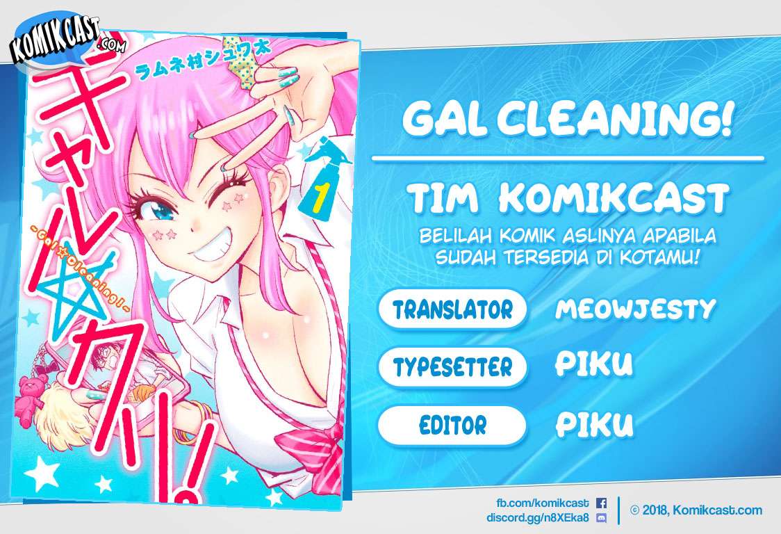 Baca Komik Gal☆Cleaning! Chapter 8.98 Gambar 1