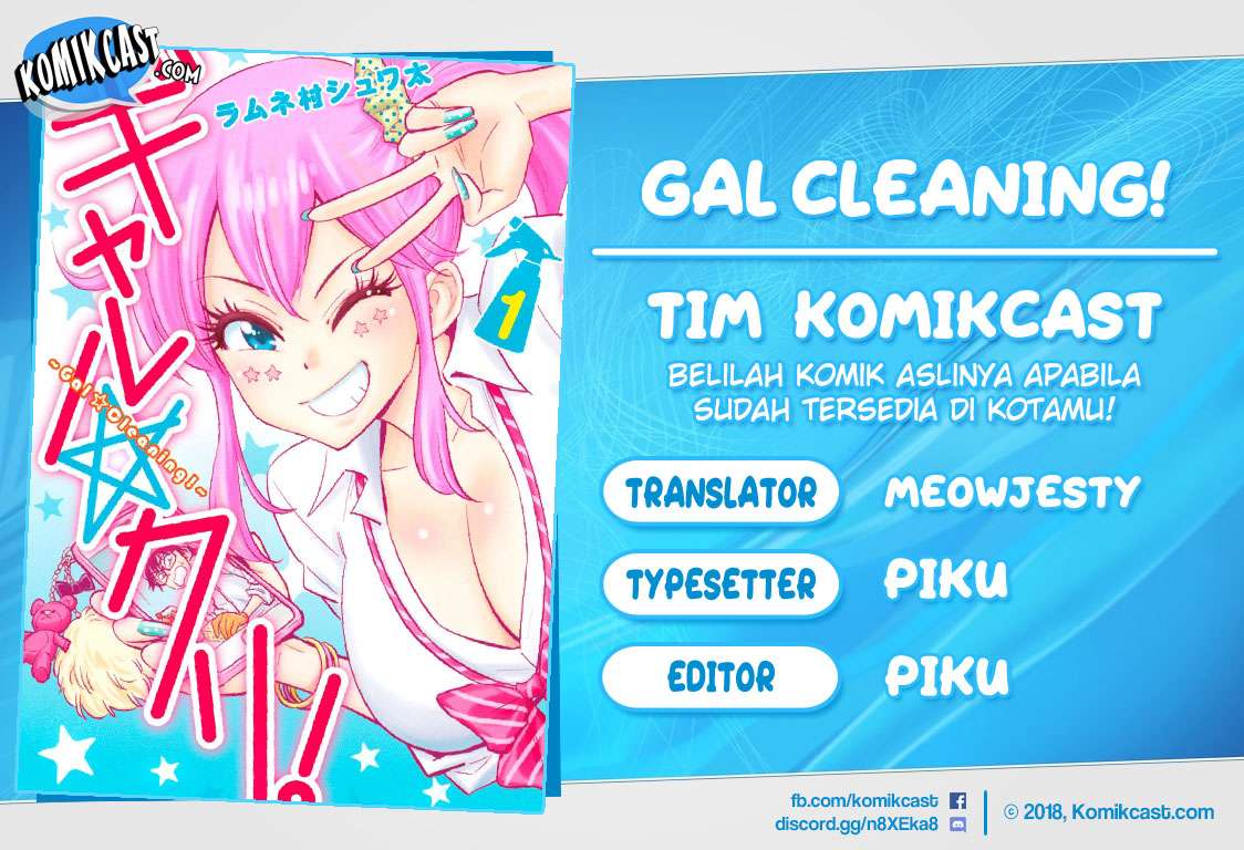 Baca Komik Gal☆Cleaning! Chapter 8.93 Gambar 1