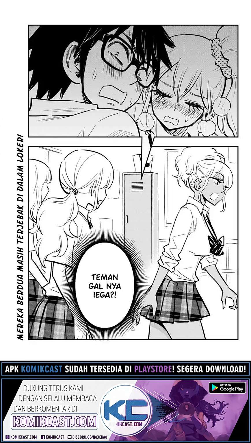 Baca Manga Gal☆Cleaning! Chapter 8.91 Gambar 2