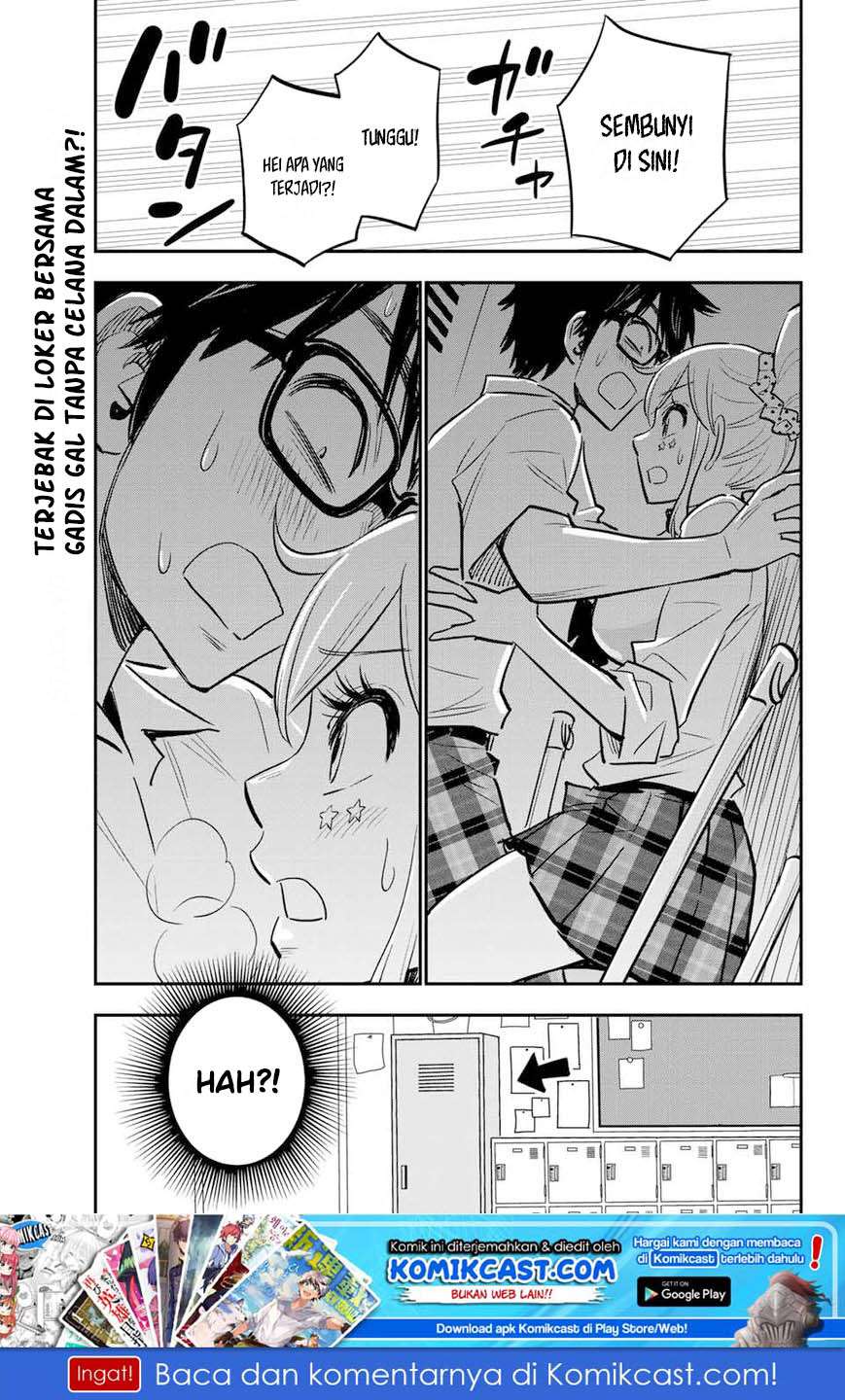 Baca Manga Gal☆Cleaning! Chapter 8.9 Gambar 2