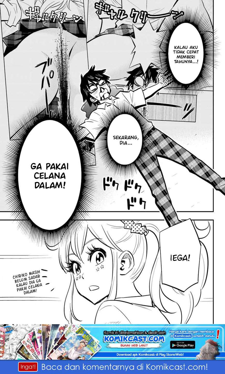 Baca Manga Gal☆Cleaning! Chapter 8.8 Gambar 2