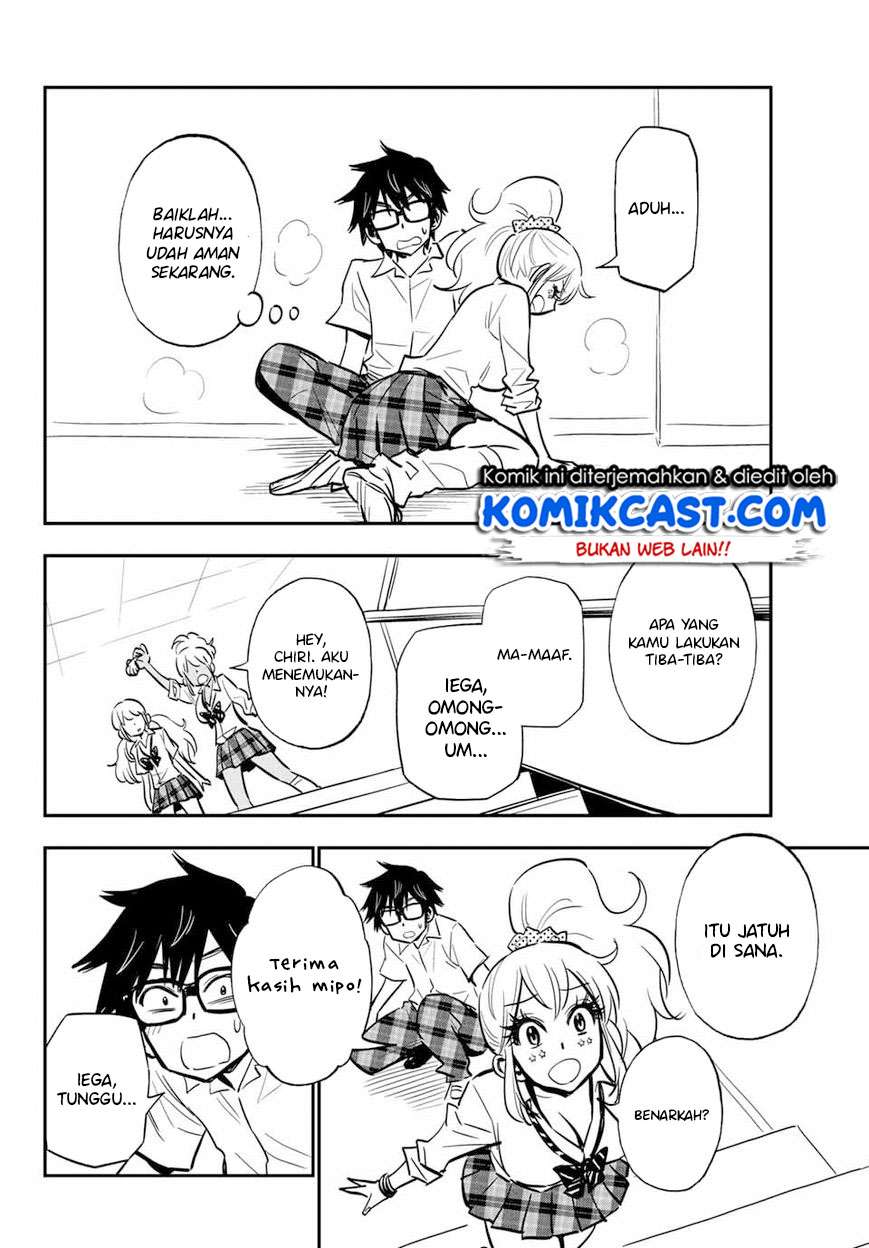 Gal☆Cleaning! Chapter 8.7 Gambar 11