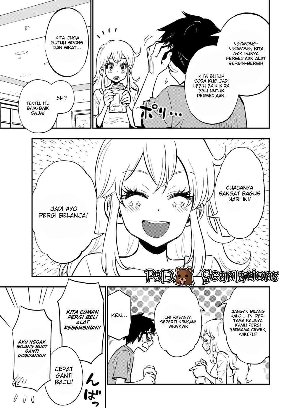 Gal☆Cleaning! Chapter 6 Gambar 6